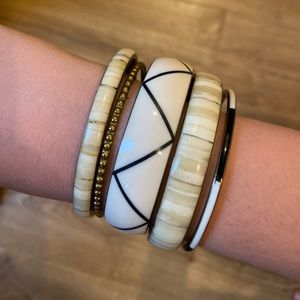 Noonday Collection Bracelet set